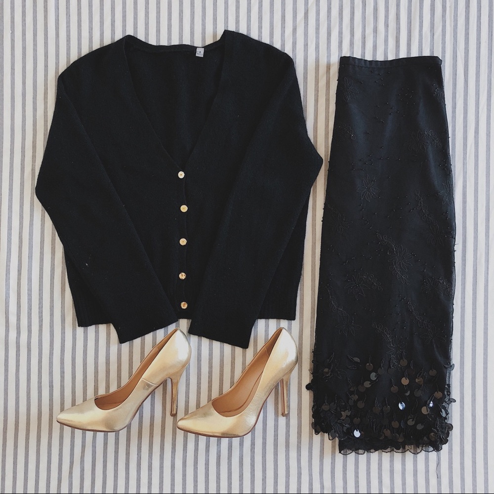 Anne Klein Cashmere cardigan